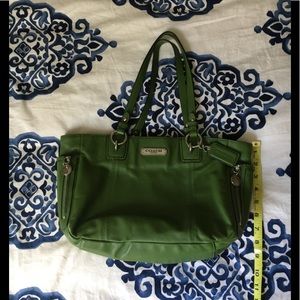 Coach Purse Green